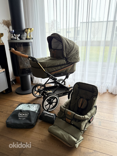 Emmaljunga Edge Duo Olive
