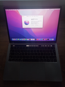 Võimsam Macbook Pro 13" 2016 (Touch Bar) - 2.9GHz, 8GB Ram (1 foto / 5)