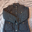 Однотонная черно-золотая куртка k/s 122/128 (фото #2)