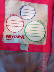 Huppa k/s jope/mantel s116 (3 foto / 4)