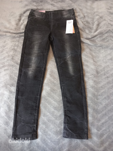 Новые джинсы, джеггинсы, размер 128 (фото #1)