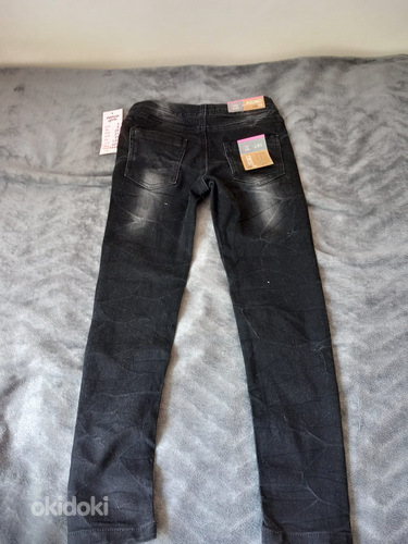 Новые джинсы, джеггинсы, размер 128 (фото #2)