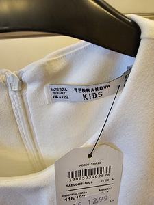 Üliilus uus Terranova jumpsuit s 116-122 (4 foto / 5)