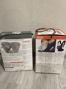 ERGO BABY КОМПЛЕКТ (2 фото из 4)