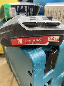 Аккумулятор Metabo (2 фото из 2)
