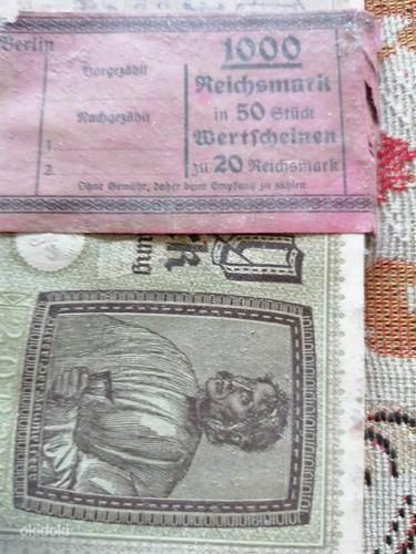 Reichsmarks (foto #1)
