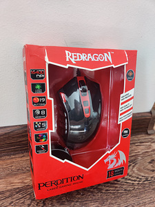 Redragon M901 Perdition MMO Gaming Mouse 16400dpi 17 кнопок (2 фото из 2)