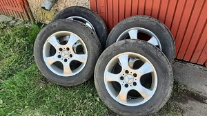 Летняя резина мерседес бенц с дисками 195/65 R15 H (1 фото из 2)