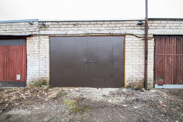 Продается надземный гараж с металлическими воротами и новым (фото #8)