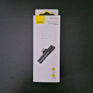 Audio Charge Adapter USB-C to 3.5mm/USB-C Baseus CATL41-01 (7 foto / 7)