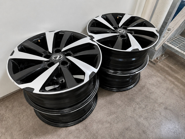 Uued veljed 17"