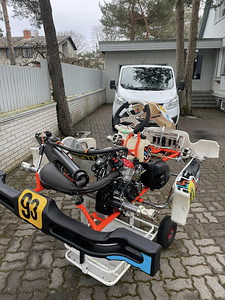 Rotax DD2 Võistluskart (1 foto / 8)