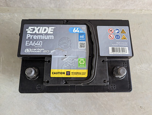 EXIDE EA640 Premium auto aku (2 foto / 4)