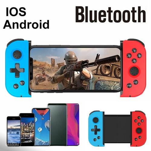 Bluetooth Gamepad "Red Warrior" (Android, iOs, PC) (foto #3)