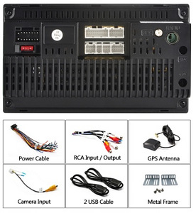 ANDROID 11 MULTIMEEDIAKESKUS WIFI GPS BLUETOOTH (4 foto / 4)