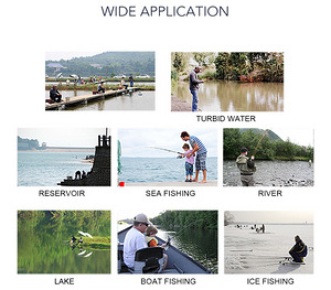 Lucky FISH FINDER SONAR 100M LCD ЭКРАН (3 фото из 9)