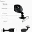 Комплект для видеонаблюдения с 8 камерами 1080P 2MP sannce (фото #3)