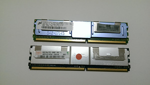 Mälu 16GB (2x8GB) DDR2-5300F (1 foto / 2)
