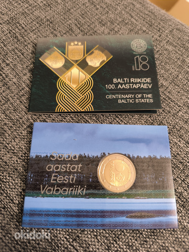 Eesti 2018 mündikaardid
