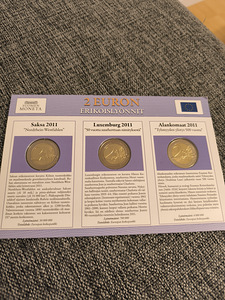 2011 2€ mündikaart (2 foto / 2)