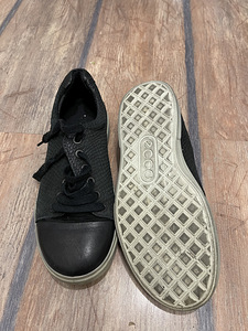 Кеды Ecco из кожи (3 фото из 3)