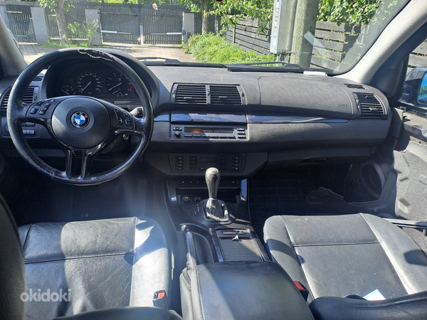BMW X5 E53 3.0 170kw бензин запчасти (фото #5)