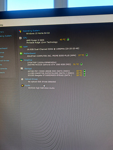 Lauaarvuti, gaming pc, Ryzen5 1060 (3 foto / 3)