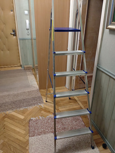 Redel alumiiniumist 6-astmega (1 foto / 1)