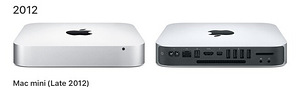 Mac Mini Intel i7 16 GB RAM 512 GB SSD (1 foto / 2)