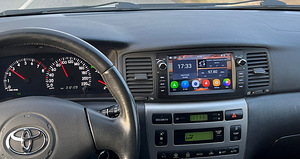 Android autoraadio Toyota Corolla 2002-2007 (1 foto / 1)