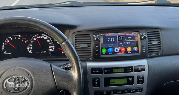 Android авторадио Toyota Corolla 2002-2007