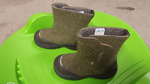 Laste soojad saapad/vildid Kotofei s 30 stp 19,1 cm (1 foto / 2)