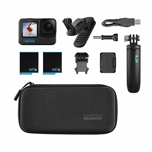 GoPro HERO10 Black Retail Bundle + GoPro Adventure Kit (1 foto / 2)