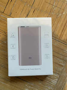 Xiaomi mi power bank pro 10000 mah type-c (1 foto / 4)