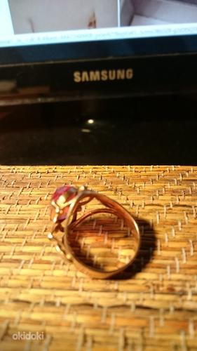 Золотое кольцо 583 проба (фото #2)