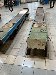 Sildade reguleerimiseks käärtõstuk 5T Ravaglioli (3 foto / 5)