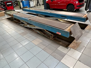 Sildade reguleerimiseks käärtõstuk 5T Ravaglioli (4 foto / 5)
