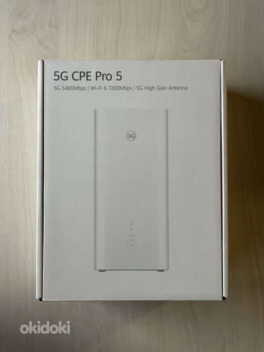 Huawei H158 5G роутер, как новый