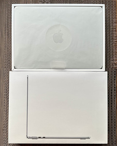 Apple MacBook Air M2 8/512GB Silver ENG, uus