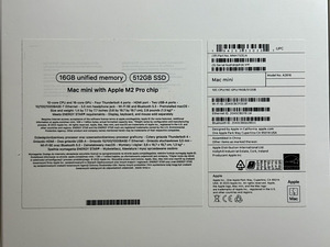 Apple Mac mini 2023 with Apple M2 Pro 16/512GB (7 foto / 8)