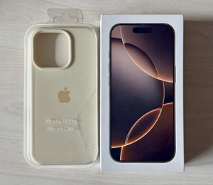 Apple iPhone 16 Pro Desert Titanium 128GB, НОВЫЙ!