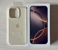 Apple iPhone 16 Pro Desert Titanium 128GB, UUS!
