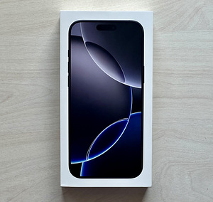 НОВИНКА! Apple 16 Pro Max Black Titanium 256GB (1 фото из 3)