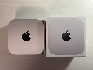 Apple Mac Mini M4 16/256GB nagu uus! Garantii 08.2026 (1 foto / 5)
