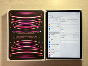 Apple iPad Pro 11 4-gen M2 128GB WIFI nagu uus! (7 foto / 9)