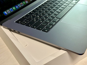 Apple Macbook Air 15 M3 2024 16/512GB Space Gray ENG/RUS (3 foto / 8)