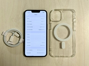 Apple iPhone 13 Midnight 128GB heas korras! (7 foto / 8)