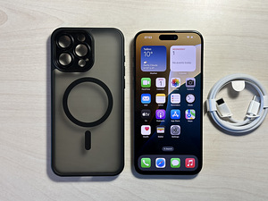 Apple iPhone 15 Pro Max 256GB Black Titanium kriimuvaba! (6 foto / 9)