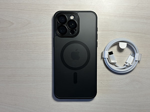 Apple iPhone 15 Pro Max 256GB Black Titanium kriimuvaba! (9 foto / 9)