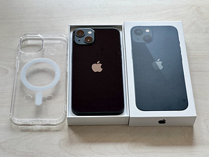 Apple iPhone 13 128GB Midnight nagu uus! Aku 99% (2 foto / 10)